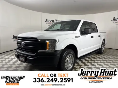 White 2018 Ford F-150 XL for sale in Lexington, NC