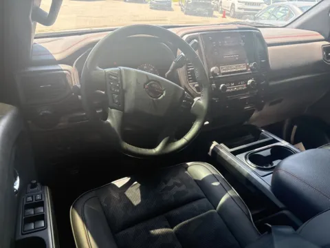 Another view of 2024 Nissan Titan PRO-4X for sale in Lexington, NC at Jerry Hunt Supercenter - Lexington
