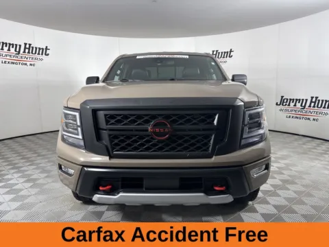 Another view of 2024 Nissan Titan PRO-4X for sale in Lexington, NC at Jerry Hunt Supercenter - Lexington