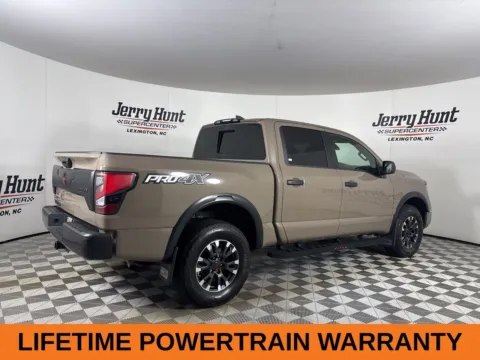 More photos of 2024 Nissan Titan PRO-4X at Jerry Hunt Supercenter - Lexington, NC