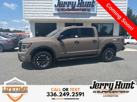 Beige 2024 Nissan Titan PRO-4X for sale in Lexington, NC