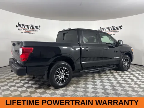 More photos of 2024 Nissan Titan SV at Jerry Hunt Supercenter - Lexington, NC