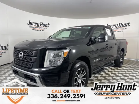 Black 2024 Nissan Titan SV for sale in Lexington, NC