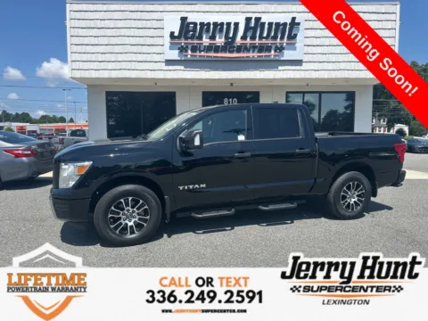 Black 2024 Nissan Titan SV for sale in Lexington, NC