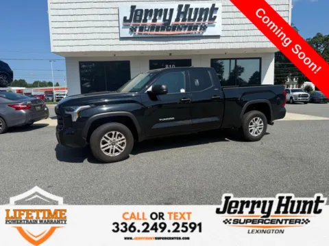 Black 2025 Toyota Tundra SR5 for sale in Lexington, NC