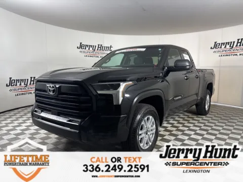 Black 2025 Toyota Tundra SR5 for sale in Lexington, NC