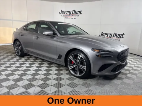 More photos of 2025 Genesis G70 3.3T Sport Advanced at Jerry Hunt Supercenter - Lexington, NC