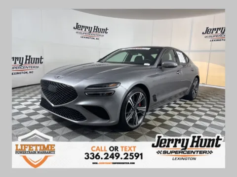 Silver 2025 Genesis G70 3.3T Sport Advanced for sale in Lexington, NC