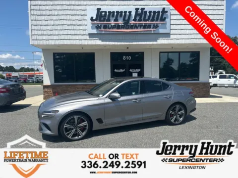 Silver 2025 Genesis G70 3.3T Sport Advanced for sale in Lexington, NC