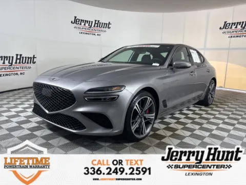 Silver 2025 Genesis G70 3.3T Sport Advanced for sale in Lexington, NC