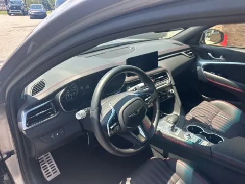 Another view of 2025 Genesis G70 3.3T Sport Advanced for sale in Lexington, NC at Jerry Hunt Supercenter - Lexington