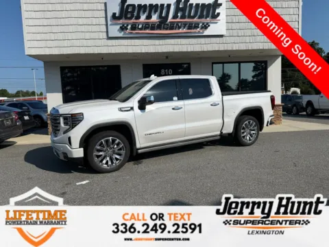White 2023 GMC Sierra 1500 Denali for sale in Lexington, NC