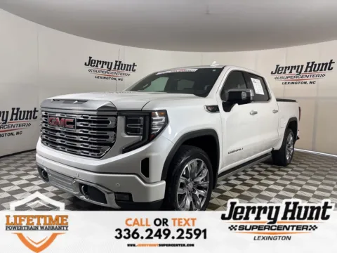 White 2023 GMC Sierra 1500 Denali for sale in Lexington, NC