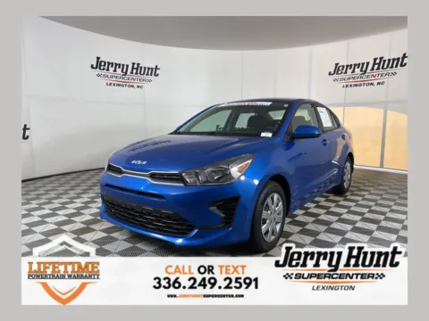 Blue 2023 Kia Rio S for sale in Lexington, NC