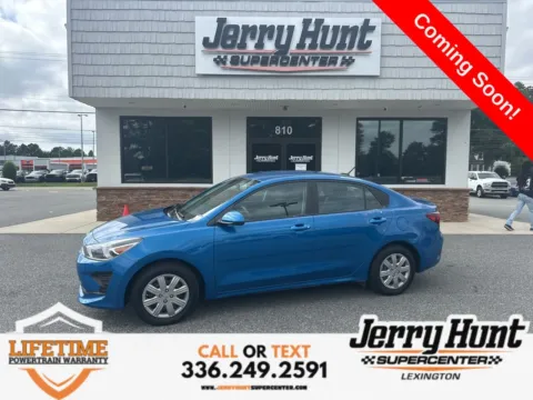 Blue 2023 Kia Rio S for sale in Lexington, NC