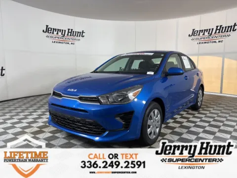 Blue 2023 Kia Rio S for sale in Lexington, NC