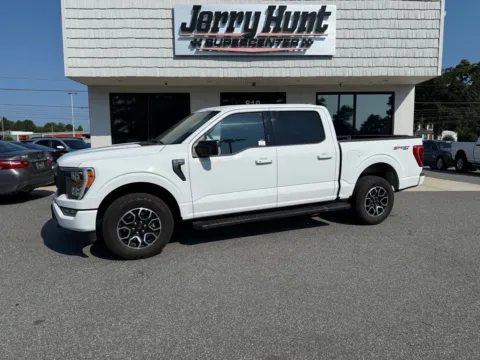 White 2023 Ford F-150 XLT for sale in Lexington, NC