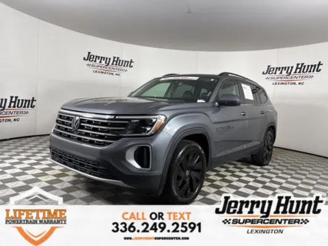 Gray 2024 Volkswagen Atlas 2.0T SE w/Technology for sale in Lexington, NC