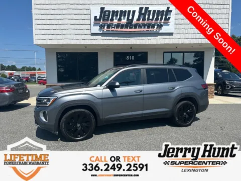 Gray 2024 Volkswagen Atlas 2.0T SE w/Technology for sale in Lexington, NC