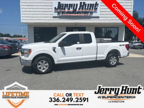 White 2021 Ford F-150 XLT for sale in Lexington, NC
