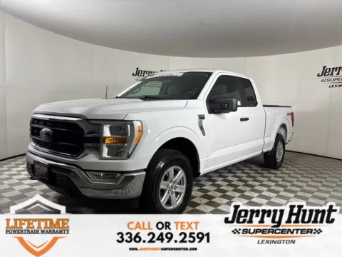 White 2021 Ford F-150 XLT for sale in Lexington, NC