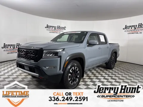 Gray 2024 Nissan Frontier PRO-X for sale in Lexington, NC