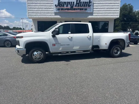 White 2024 Chevrolet Silverado 3500HD LT for sale in Lexington, NC