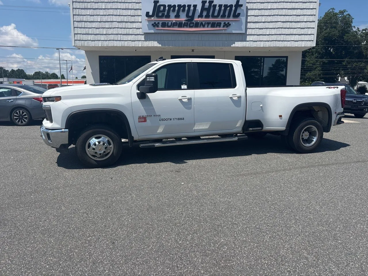 White 2024 Chevrolet Silverado 3500HD LT for sale in Lexington, NC