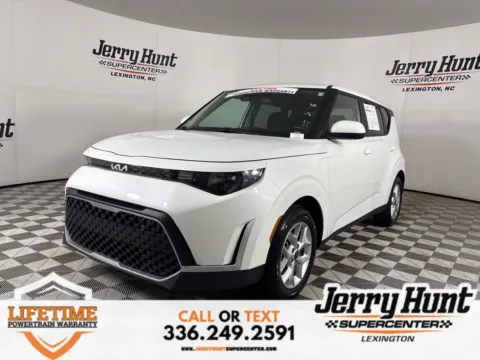 White 2024 Kia Soul LX for sale in Lexington, NC