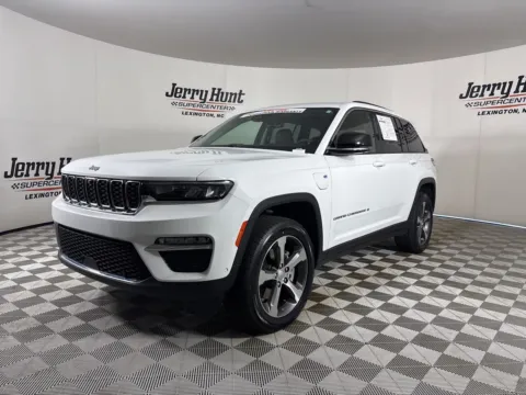 White 2023 Jeep Grand Cherokee 4xe for sale in Lexington, NC