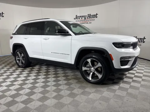 Another view of 2023 Jeep Grand Cherokee 4xe for sale in Lexington, NC at Jerry Hunt Supercenter - Lexington