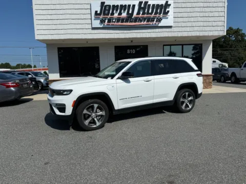 White 2023 Jeep Grand Cherokee 4xe for sale in Lexington, NC