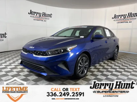 Blue 2023 Kia Forte LXS for sale in Lexington, NC