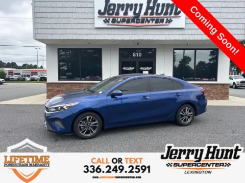 Blue 2023 Kia Forte LXS for sale in Lexington, NC