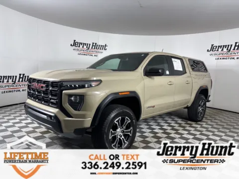 Beige 2023 GMC Canyon AT4 for sale in Lexington, NC