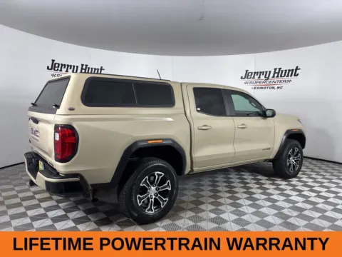 More photos of 2023 GMC Canyon AT4 at Jerry Hunt Supercenter - Lexington, NC