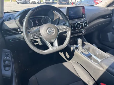 Another view of 2022 Nissan Sentra SV for sale in Lexington, NC at Jerry Hunt Supercenter - Lexington