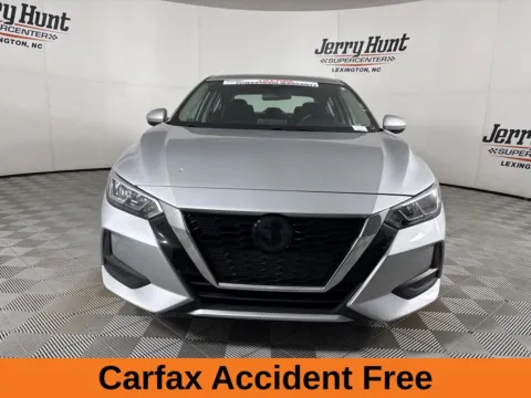 Another view of 2022 Nissan Sentra SV for sale in Lexington, NC at Jerry Hunt Supercenter - Lexington