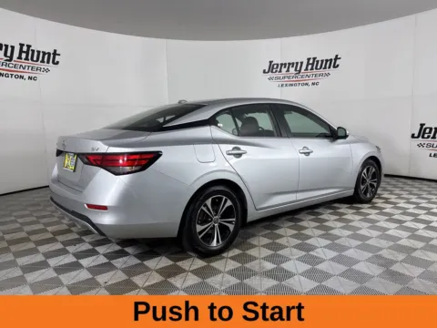 More photos of 2022 Nissan Sentra SV at Jerry Hunt Supercenter - Lexington, NC