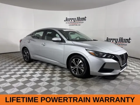 More photos of 2022 Nissan Sentra SV at Jerry Hunt Supercenter - Lexington, NC