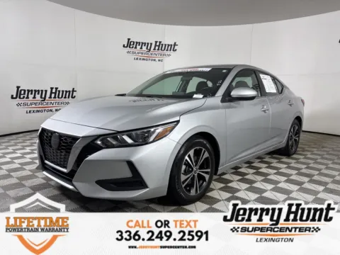 Silver 2022 Nissan Sentra SV for sale in Lexington, NC