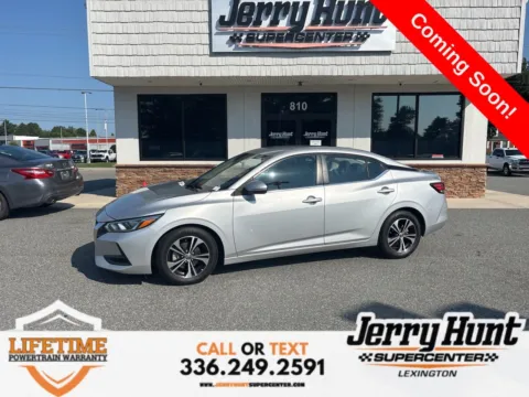 Silver 2022 Nissan Sentra SV for sale in Lexington, NC