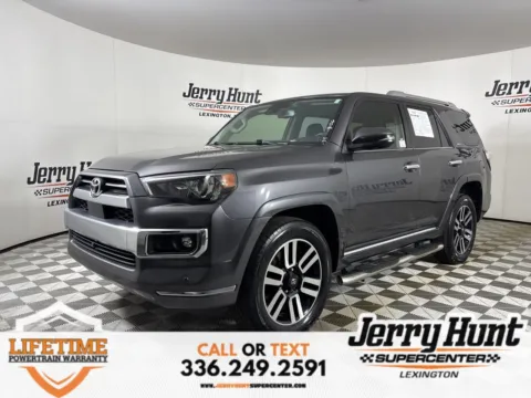 Gray 2022 Toyota 4Runner Limited for sale in Lexington, NC
