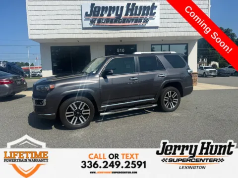 Gray 2022 Toyota 4Runner Limited for sale in Lexington, NC