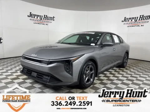 Gray 2025 Kia K4 LXS for sale in Lexington, NC