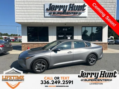 Gray 2025 Kia K4 LXS for sale in Lexington, NC