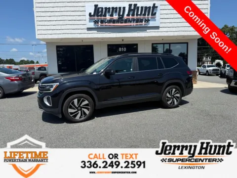 Black 2024 Volkswagen Atlas 2.0T SE w/Technology for sale in Lexington, NC