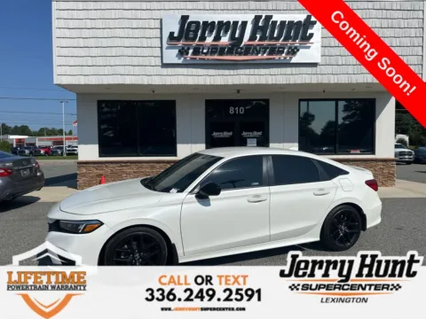 White 2024 Honda Civic Sport for sale in Lexington, NC