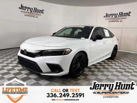 White 2024 Honda Civic Sport for sale in Lexington, NC