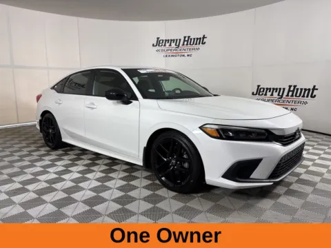 More photos of 2024 Honda Civic Sport at Jerry Hunt Supercenter - Lexington, NC